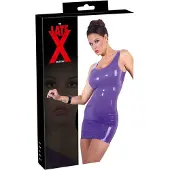 Late X Latex Mini jurkje - Paars