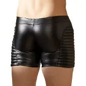 NEK Wetlook Boxer Met Rits