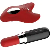Red Revolution Aphrodite Lipstick Vibrator 1st