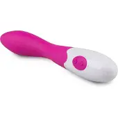 EasyToys Blossom vibe - G-spot vibrator - siliconen - roze