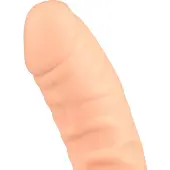 You2Toys - Easy Rider natuurkleurige strap-on vibrator