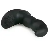 Easytoys Men Only Dynamic Duke Geribbelde Prostaat Vibrator - Zwart