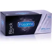 Pasante - Pasante Black Velvet condooms 144 stuks online kopen