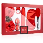 Huismerk LoveBoxxx I Love Red Couples Box - 33 x 23 x 7 cm.
