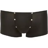 Erotic Treasure Zwarte Herenshort met zwelfunctie