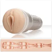 Fleshlight Girls Angela White Indulge - Masturbator voor Mannen - Pocket Pussy - Realistisch SuperSkin - Noppen en Ribbels - Verstelbaar Vacuüm - Kunstvagina - Seksspeeltje