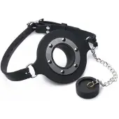 Master Series Pie Hole Silicone Feeding Gag