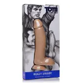 Tom of Finland Ready Steady - Realistische Dildo met Ballen - 26 cm