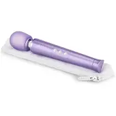 Le Wand Petite - oplaadbare luxe massagestaf vibrator - paars