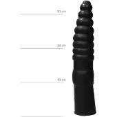 All Black alle black Beroerte zwart 34cm lang 1 St
