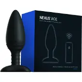 Nexus - Ace Remote Control Vibrerende Butt Plug L