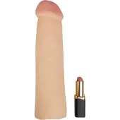 You2Toys - penisverlengende hoes - dikmakend - transparant