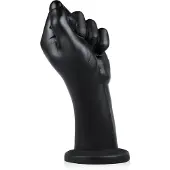 BUTTR - fisting dildo - handvorm - zwart
