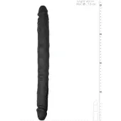 Easytoys Dildo Collection - Dildo Collection - Dubbele Dildo - 25 cm - Seksspeeltjes - Sex Toys voor Mannen en Vrouwen - Dildo's - Beige