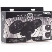 Master Series Thunder Stroke 2 in 1 Opzetstuk