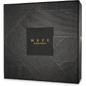 Bijoux indiscrets - Maze Multi Position Body Harnas Bruin