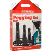 Vac-U-Lock Silicone Pegging Set