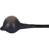 You2Toys - opblaasbare anale dildo (zwart)