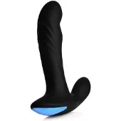 Alpha-Pro P-Trigasm Prostaat Vibrator Met Roterende Kralen