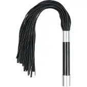 Easy Toys Lange flogger met metalen handvat