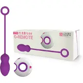 Loverspremium - O-remOte COntrOl Eitje Paars Leya