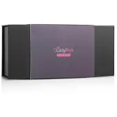Easytoys Fetish Collection - Siliconen Strap On voor Beginners - Realistisch - Strapon - Pegging - Strap On - Strapon Voorbinddildo - Strapon Harnas - Voorbinddildo - Dildo - Dildo's - Zwart