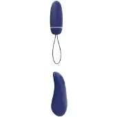 B Swish Deluxe - draadloos vibrerend ei (blauw)