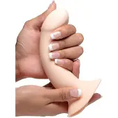 Squeeze-It Phallic Dildo - 15.2 cm