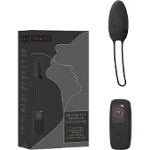 B Swish Premium - draagbaar oplaadbaar, draadloos vibratie-ei (zwart)