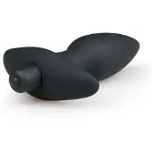 EasyToys Vibrerende Buttplug Zwart