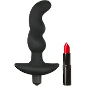 Easytoys Anal Collection Prostaat Vibrator Mannen - Anaal Vibrator - Zwart