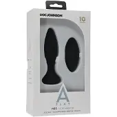 Doc Johnson Doc Johson - Vibe Beginner Vibrerende Buttplug - Zwart
