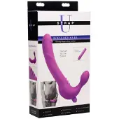 XR Brands Royal Revolver Vibrerende Strap-On