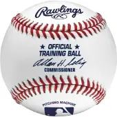 Rawlings ROPM Pitching Machine Durability Baseball | Kevlar Stitch w/ Cork and Rubber Core voor Sport Honkbal/Softball