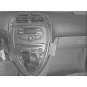 Brodit ProClip houder geschikt voor Citroën Xsara Picasso 2000-2006 Angled mount