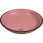 Cabanaz Retro gebakbordje ø 15,5cm (Kleur: roze)