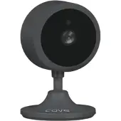 Veho Cave 1080 Full HD IP Camera Bewegingsdetectie Nachtzicht Smart Home Security VHS-011-HDC (1920 x 1080 Pixels), Netwerkcamera, Grijs