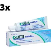 Gum Hydral Bevochtigingsgel - 3 x 50 ml - Voordeelverpakking