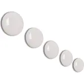 Smit Visual Glassboard Magneten 5 stuks (extra sterk)