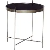 Hubsch Bijzettafel metaal