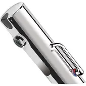 Delabie TEMPOMATIC MIX 4 wast.mngkrn F3/8 inbouw aansl. +stopkrn LH