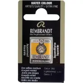 Rembrandt water colour napje Azo Yellow Medium (247)