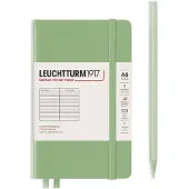 Leuchtturm Sage, Pocket (A6), 187 p., ruled
