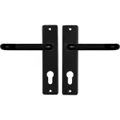 Starx Deurbeslag | Deurklink met cilinderschild | | Coupe | 72 mm