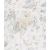 Dutch Wallcoverings | Vliesbehang | Bloem Oker/Beige | SN3004