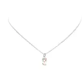 Lilly 102.6427.38 Ketting Zilver 38cm