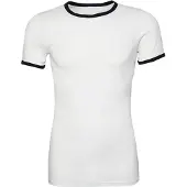 Fostex Garments - T-shirt marine (kleur: White / maat: XXL)
