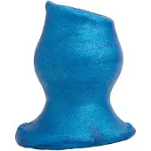 Oxballs - Pighole 5 - Holle Buttplug - Blauw - Maat XXL