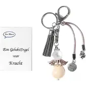 Een Wens Een Geluksengel voor Kracht Grijs
