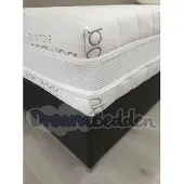Bamboo Matras 160x200 HR55 Koudschuim Exclusive Pocketvering 7-zones ca. 25cm Dik